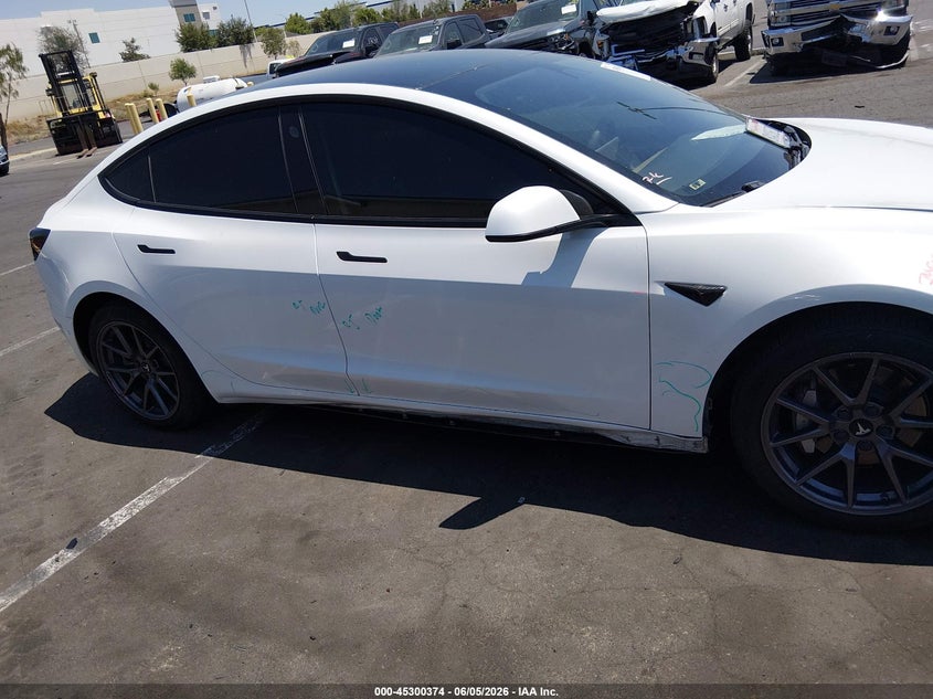 2021 TESLA MODEL 3 ELECTRIC(VIN: 5YJ3E1EA9MF996718