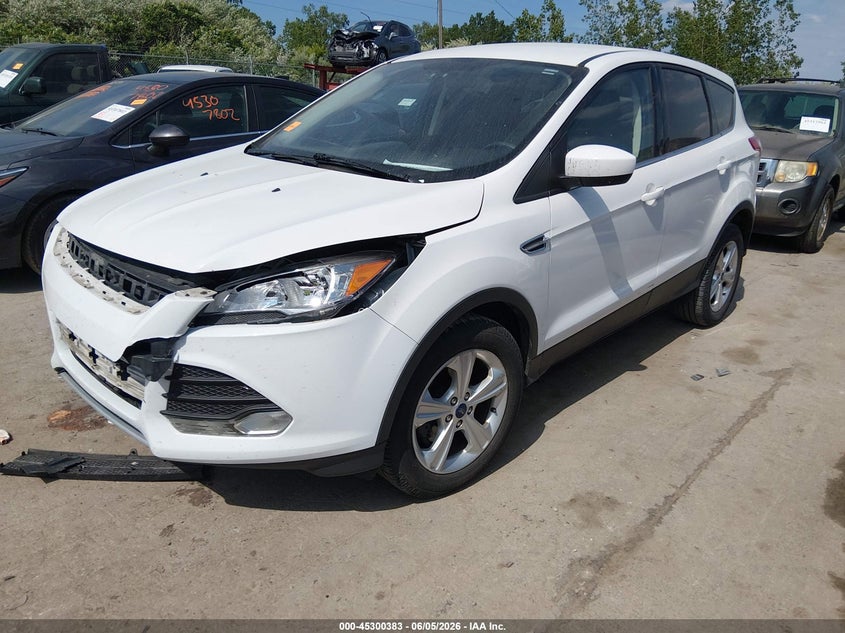Vin: 1fmcu0gxxeud71702, lot: 45798246, ford escape se 20142