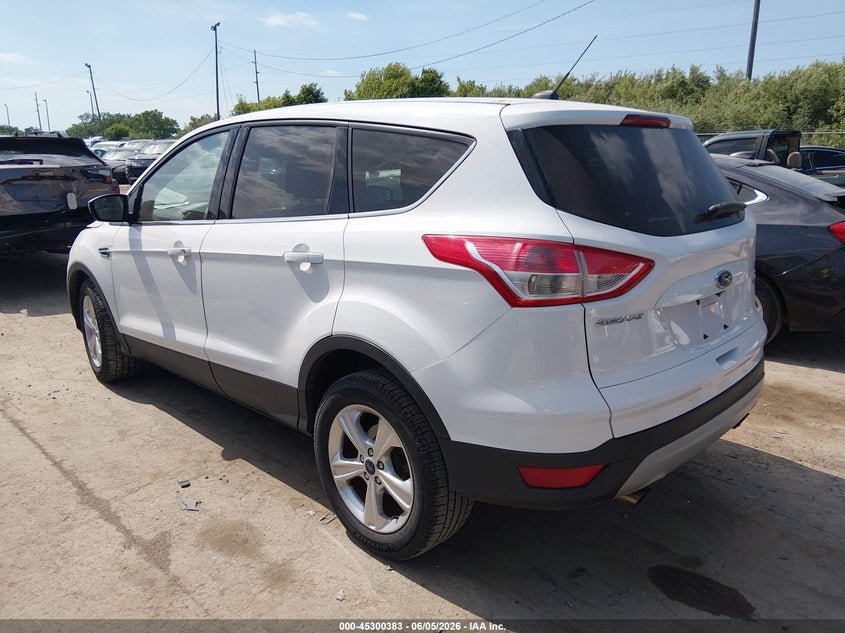 Vin: 1fmcu0gxxeud71702, lot: 45798246, ford escape se 20143