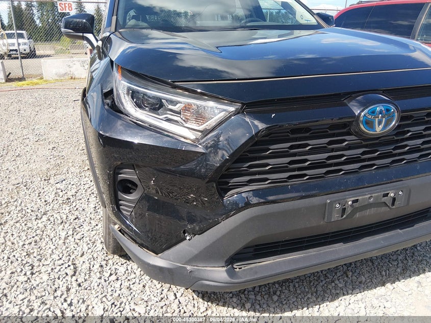 2020 Toyota Rav4 Hybrid Xle VIN: 2T3RWRFV4LW057072 Lot: 45300387