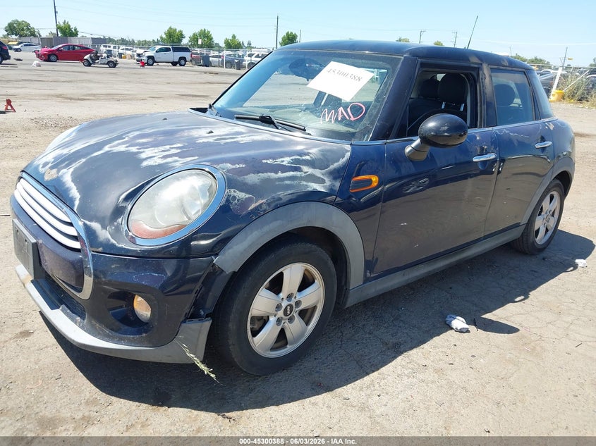 Vin: wmwxs5c58ft828315, lot: 45798251, mini hardtop cooper 20152