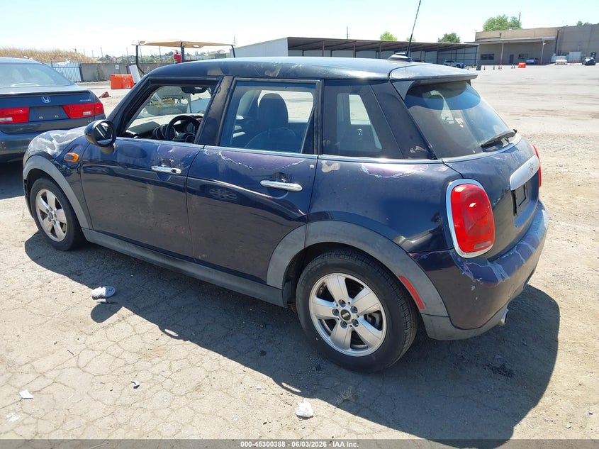 Vin: wmwxs5c58ft828315, lot: 45798251, mini hardtop cooper 20153