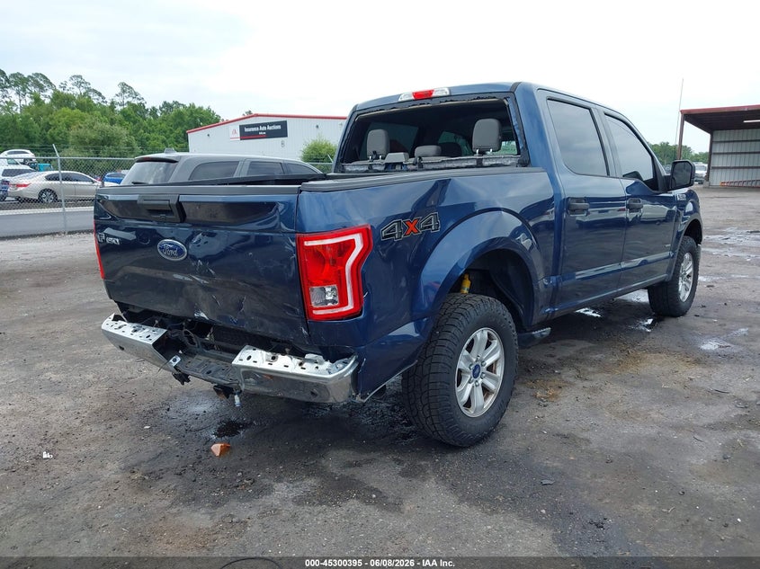 Vin: 1ftew1eg3hfa47998, lot: 45798258, ford f-150 xlt 20174