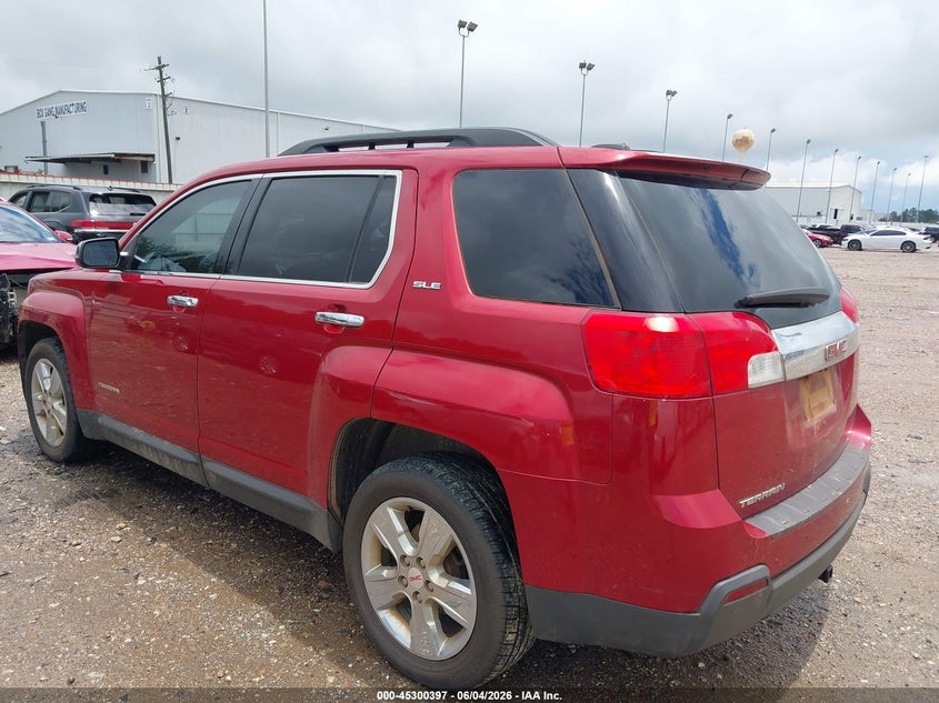 Vin: 2gkalrek4f6156752, lot: 45798260, gmc terrain sle-2 20153