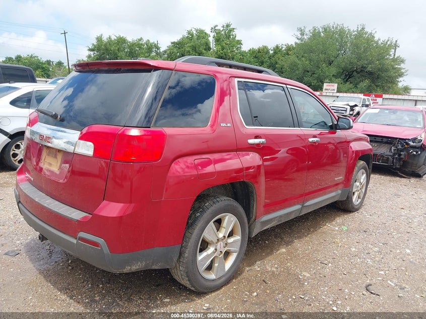 Vin: 2gkalrek4f6156752, lot: 45798260, gmc terrain sle-2 20154