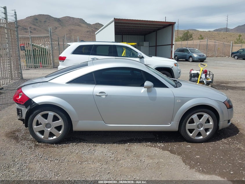 2000 Audi Tt VIN: TRUUC28N1Y1019978 Lot: 45300398