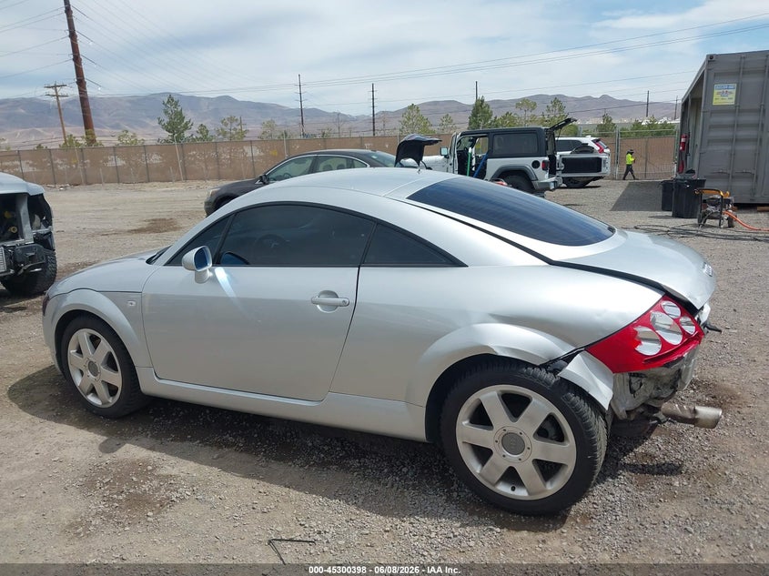 2000 Audi Tt VIN: TRUUC28N1Y1019978 Lot: 45300398