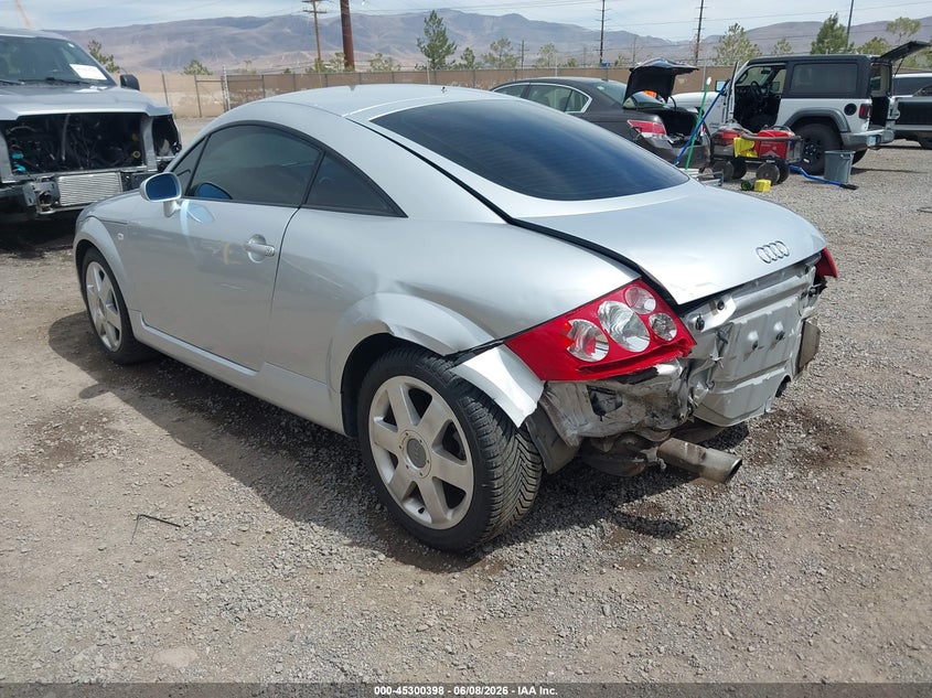 2000 AUDI TT