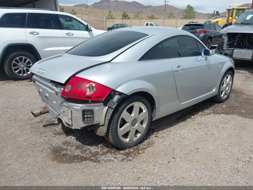 2000 AUDI TT