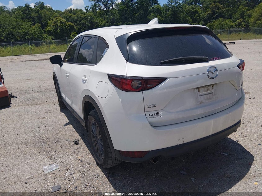 Vin: jm3kfacm9l0835330, lot: 45798264, mazda cx-5 touring 20203