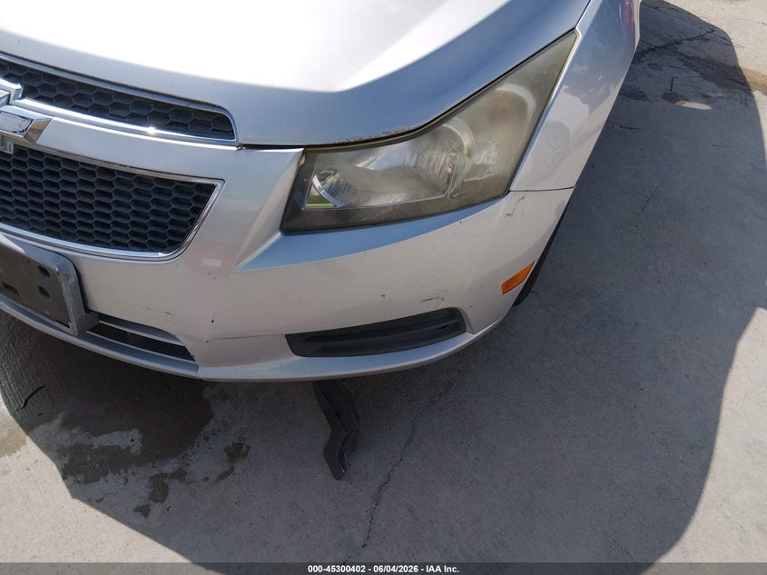2013 Chevrolet Cruze Lt VIN: 1G1PK5SB0D7198072 Lot: 45300402