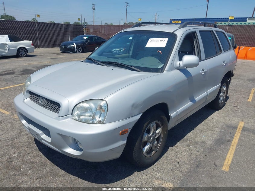 2005 Hyundai Santa Fe Gls VIN: KM8SC13D55U919329 Lot: 45300403