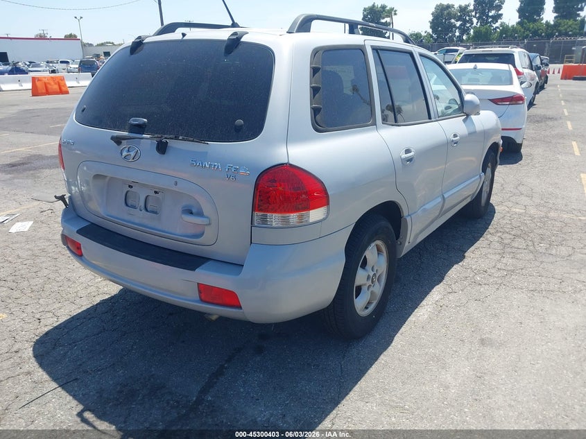 2005 Hyundai Santa Fe Gls VIN: KM8SC13D55U919329 Lot: 45300403