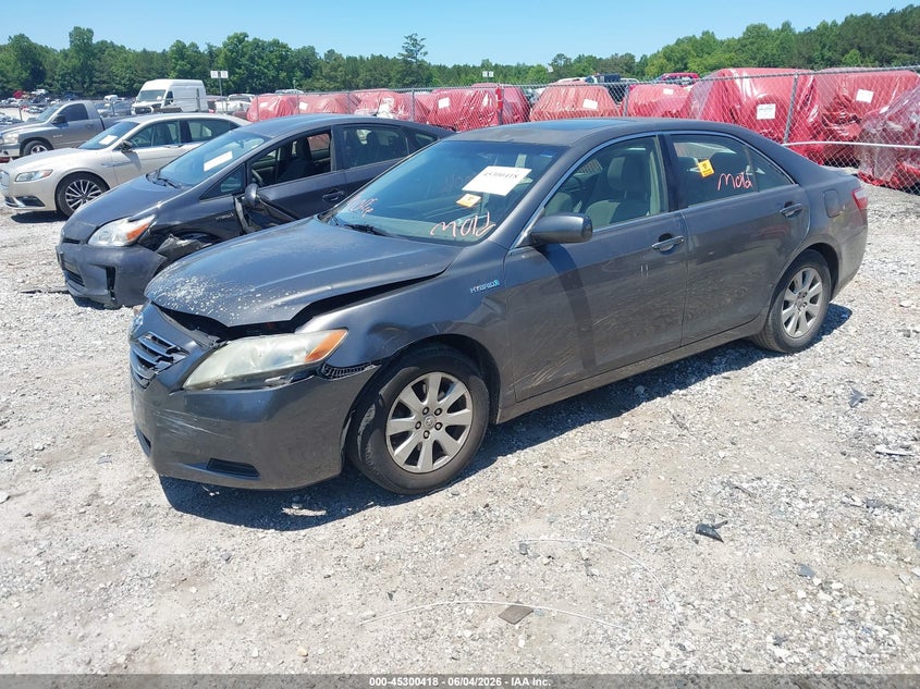 2008 Toyota Camry Hybrid VIN: JTNBB46K483046147 Lot: 45300418