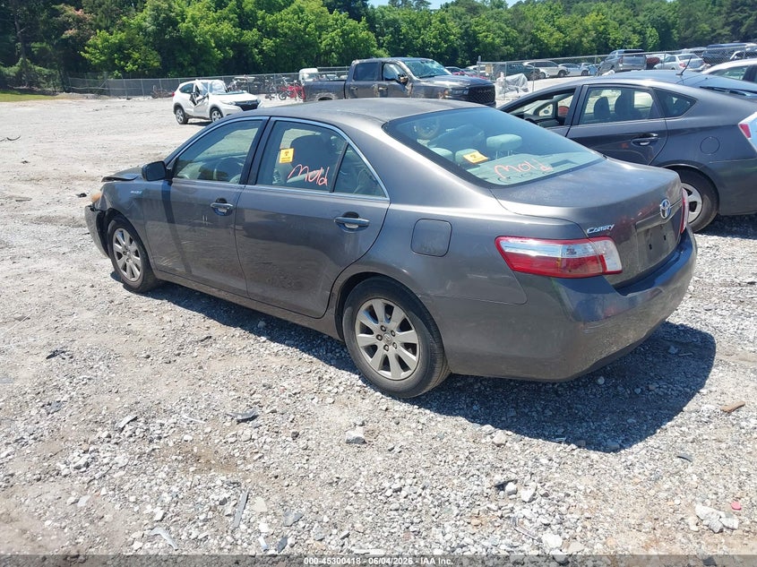 2008 Toyota Camry Hybrid VIN: JTNBB46K483046147 Lot: 45300418