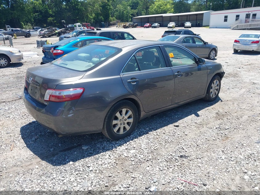 2008 Toyota Camry Hybrid VIN: JTNBB46K483046147 Lot: 45300418