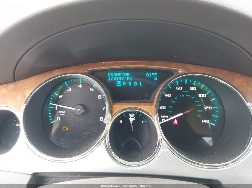 2010 Buick Enclave 1Xl VIN: 5GALRBED3AJ198287 Lot: 45300422