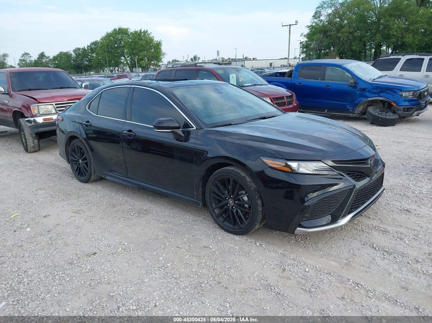 Vin: 4t1k61bk3pu080369, lot: 45798288, toyota camry xse awd 2023 img_1