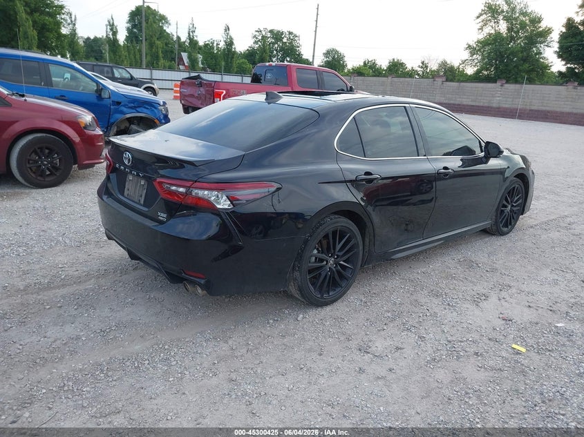 Vin: 4t1k61bk3pu080369, lot: 45798288, toyota camry xse awd 20234