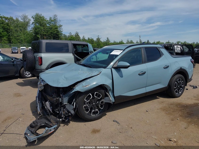 2023 HYUNDAI SANTA CRUZ auction photo 2