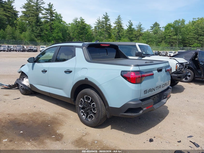 2023 HYUNDAI SANTA CRUZ auction photo 3