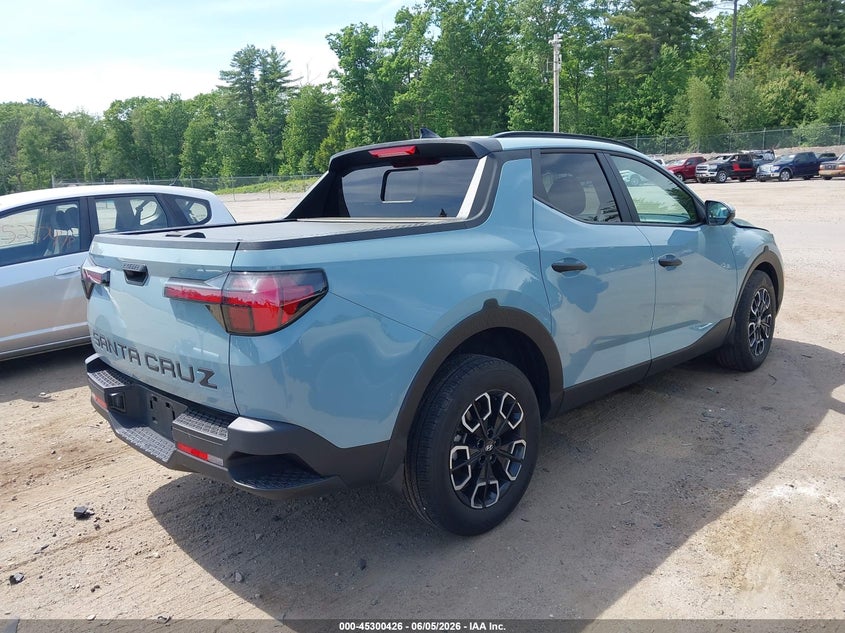 2023 HYUNDAI SANTA CRUZ auction photo 4