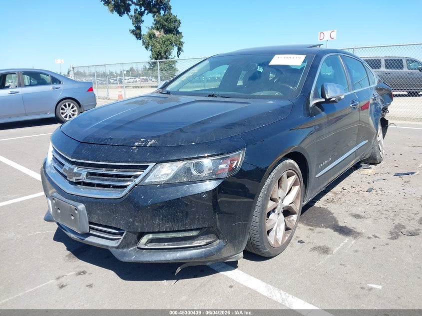 Vin: 2g1155s34e9111344, lot: 45798302, chevrolet impala 2lz 20142