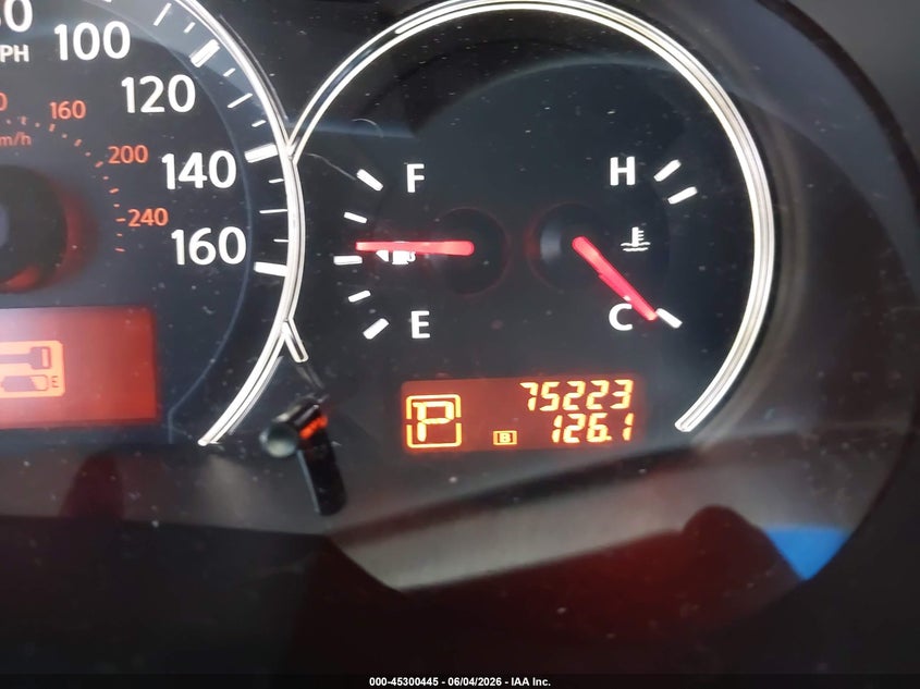 2010 Nissan Altima 2.5 S VIN: 1N4AL2EP5AC117415 Lot: 45300445