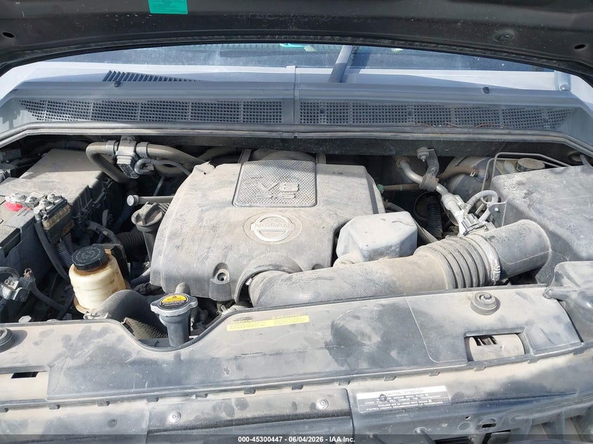 2009 Nissan Titan Xe VIN: 1N6BA06A39N314910 Lot: 45300447