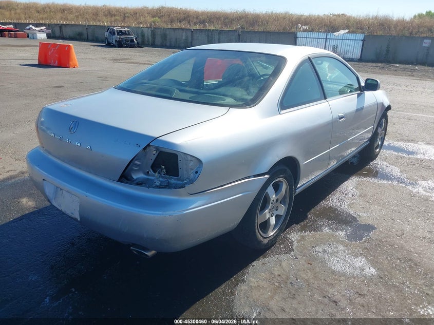 2003 ACURA CL COUPE 3.2L V-6 VVT, 225HP