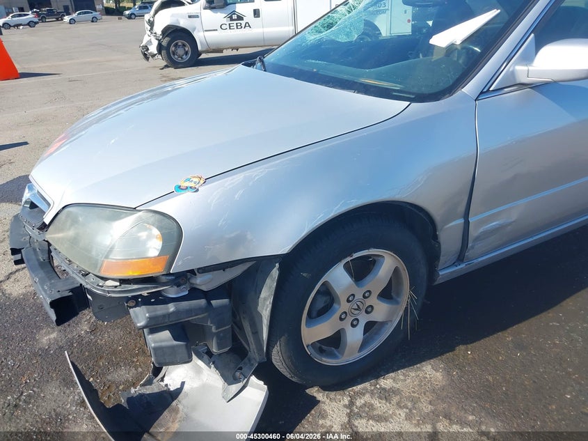 2003 Acura Cl 3.2 VIN: 19UYA424X3A006539 Lot: 45300460