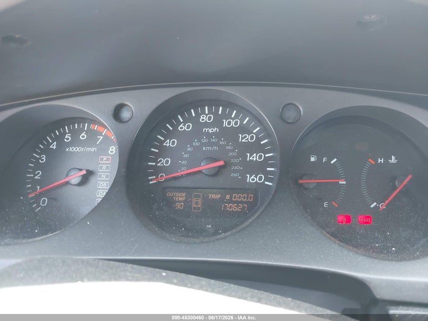 2003 ACURA CL COUPE 3.2L V-6 VVT, 225HP