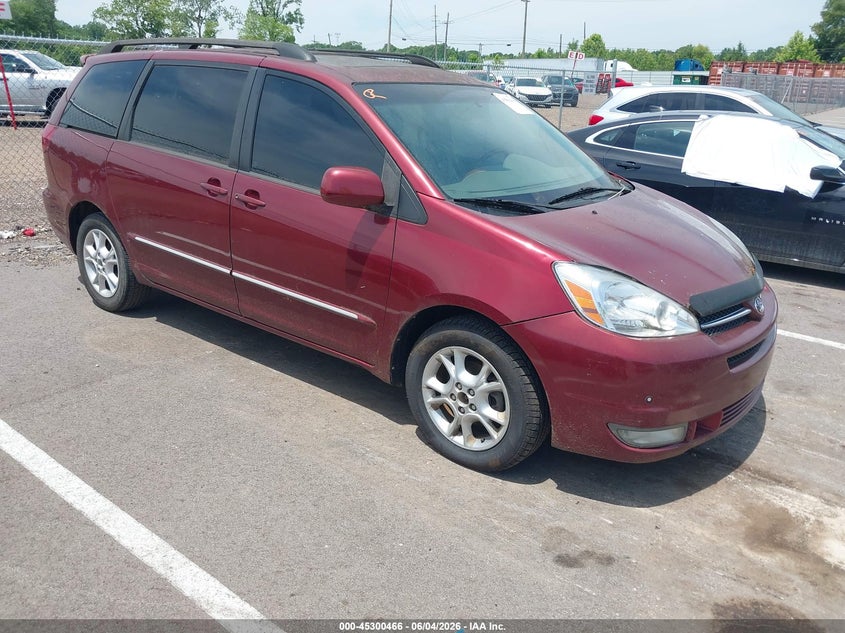 2005 TOYOTA SIENNA XLE LIMITED