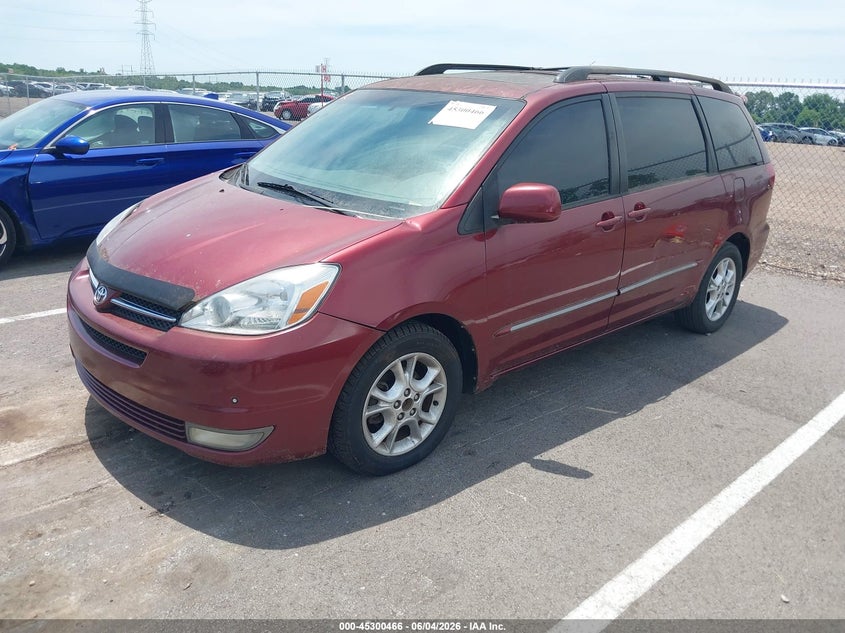 2005 Toyota Sienna Xle Limited 5TDZA22C75S240934 photo 1