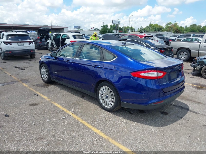 Vin: 3fa6p0uu2fr267173, lot: 45798331, ford fusion hybrid s 20153