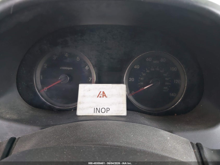 2014 Hyundai Accent Gls VIN: KMHCU4AE3EU608190 Lot: 45300481