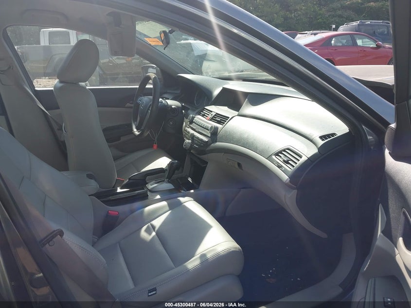 2012 HONDA ACCORD auction photo 5