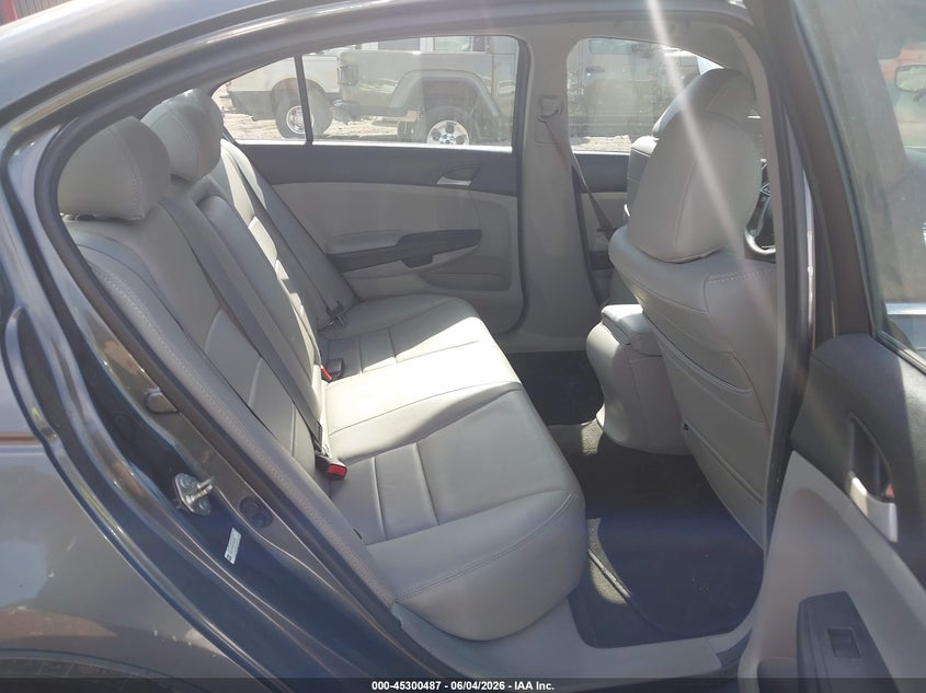2012 HONDA ACCORD auction photo 8