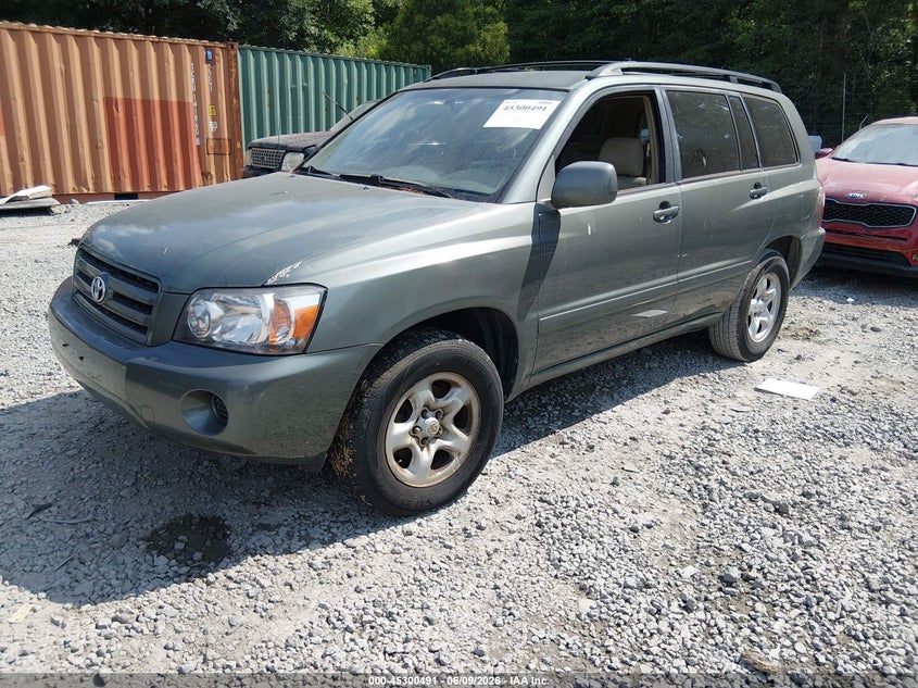 2006 Toyota Highlander JTEGD21A160151147 photo 1