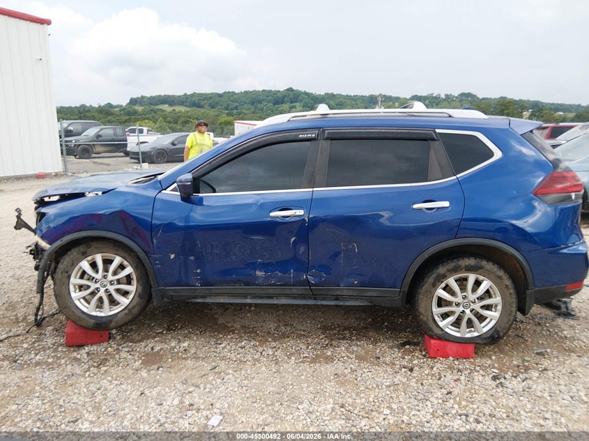 2018 Nissan Rogue Sv VIN: 5N1AT2MV9JC841937 Lot: 45300492