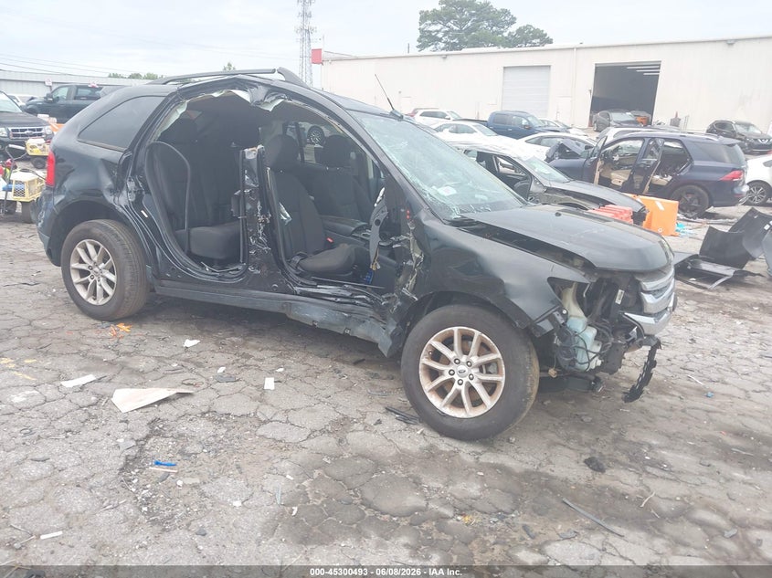 2013 FORD EDGE auction photo 1