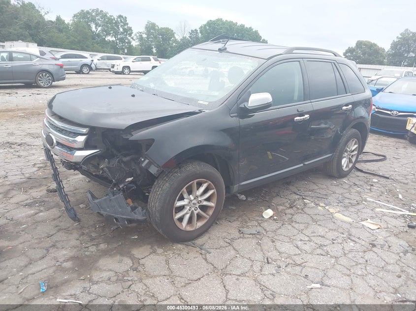 2013 FORD EDGE auction photo 2