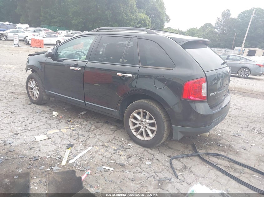2013 FORD EDGE auction photo 3
