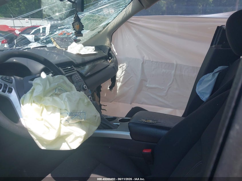 2013 FORD EDGE auction photo 5