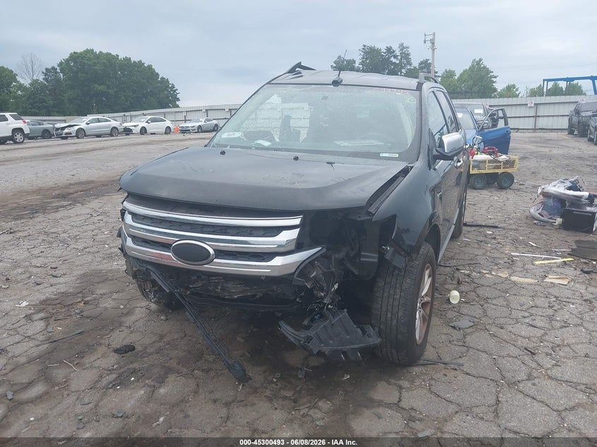 2013 FORD EDGE auction photo 6