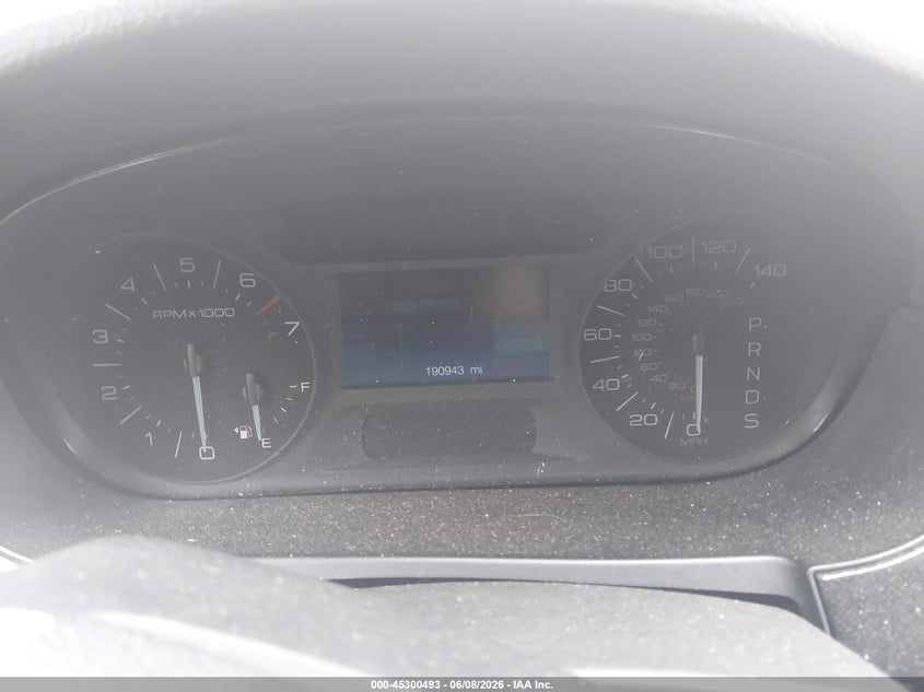 2013 FORD EDGE auction photo 7