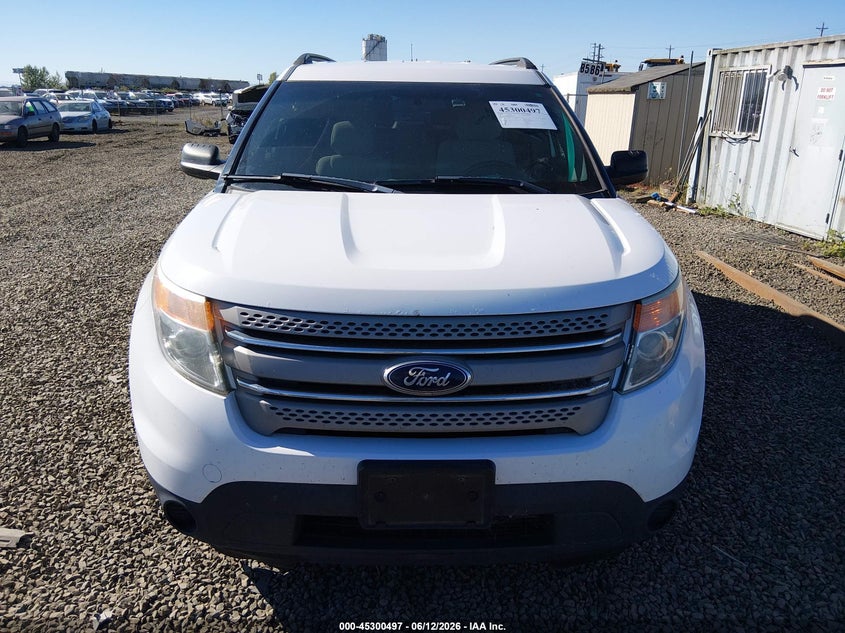 2014 Ford Explorer VIN: 1FM5K8B82EGB02637 Lot: 45300497