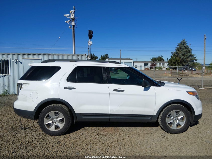 2014 Ford Explorer VIN: 1FM5K8B82EGB02637 Lot: 45300497