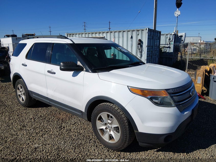 2014 Ford Explorer VIN: 1FM5K8B82EGB02637 Lot: 45300497