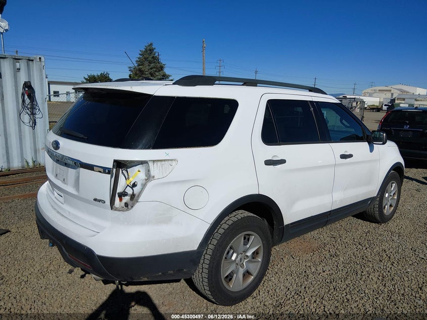 2014 Ford Explorer VIN: 1FM5K8B82EGB02637 Lot: 45300497